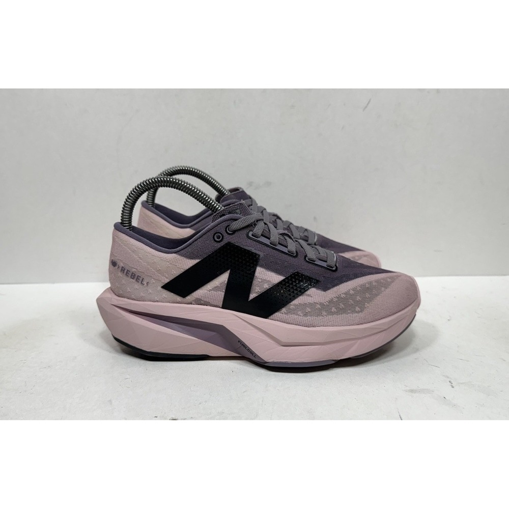 New Balance FuelCell Rebel v4 WFCXCS4 Women's Size 6.5 B Purple Running Shoes